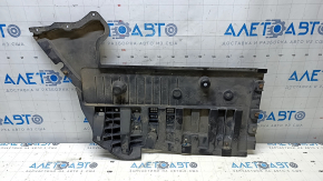 Защита переднего бампера Ford Fusion mk5 17-20 правая, нет фрегмента