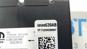 Модуль srs airbag компьютер подушек безопасности Jeep Grand Cherokee WL 22-26 PHEV под перешив