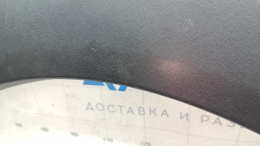 Накладка арки крыла передняя правая Hyundai Tucson 16-21 структура, царапина, сломано крепление