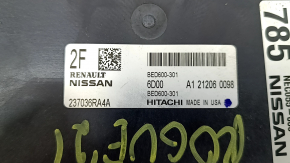 Блок ECU компьютер двигателя Nissan Rogue 21-21 2.5