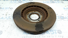 Диск тормозной передний левый Hyundai Tucson 16-21 305/25мм, ржавый