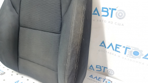 Tapițerie spătar scaun șofer Hyundai Tucson 16-21, neagră, încălzită, curățabilă chimic