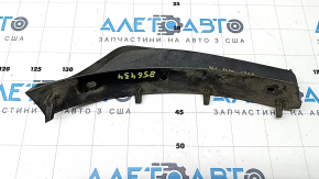 Брызговик переднего бампера правый Jeep Grand Cherokee WL 21-26 узкий, примят, потерт