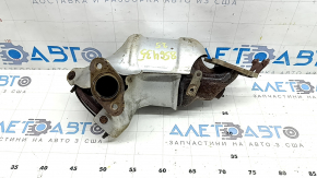 Коллектор выпускной с катализатором Nissan Rogue 21-21 2.5, ржавый