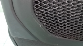 Пассажирское сидение Jeep Grand Cherokee WL 21-26 с airbag, электрическое, подогрев, вентиляция, кожа черная с перфорацией, Overland, царапины на задней накладки