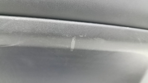 Пассажирское сидение Jeep Grand Cherokee WL 21-26 с airbag, электрическое, подогрев, вентиляция, кожа черная с перфорацией, Overland, царапины на задней накладки