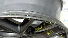 Диск колесный R17 x 7.5J ET:40 Nissan Rogue 21-26 ALINK легкая бордюрка