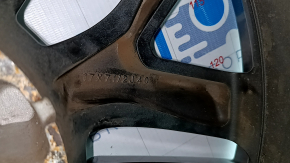 Диск колесный R17 x 7.5J ET:40 Nissan Rogue 21-26 ALINK легкая бордюрка