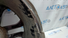 Диск колесный R18 x 8J 5*108 Ford Fusion mk5 18-19 тип 8, бордюрка, под ремонт