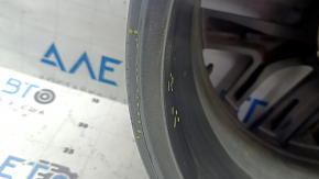 Диск колесный R17 x 7.5J ET:40 Nissan Rogue 21-26 ALINK легкая бордюрка