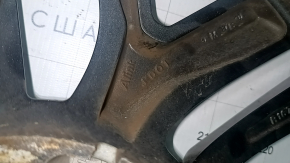 Диск колесный R17 x 7.5J ET:40 Nissan Rogue 21-26 ALINK легкая бордюрка