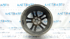 Диск колесный R18 x 8J 5*108 Ford Fusion mk5 18-19 тип 8, легкая бордюрка, коррозия