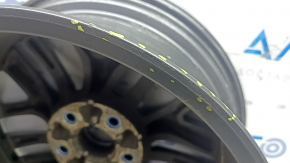 Диск колесный R17 x 7.5J ET:40 Nissan Rogue 21-26 ALINK легкая бордюрка