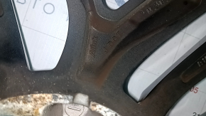Диск колесный R17 x 7.5J ET:40 Nissan Rogue 21-26 ALINK легкая бордюрка