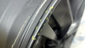 Диск колесный R17 x 7.5J ET:40 Nissan Rogue 21-26 ALINK легкая бордюрка
