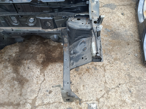 Panou lateral stânga față pentru Nissan Rogue 21-24 fabricat în SUA, pe caroserie, negru