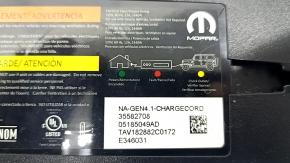 Зарядка от сети Jeep Grand Cherokee WL 22-26 PHEV. Lvl 1. 1440W, 120В с сумкой