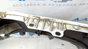 Бампер задний голый верхняя часть Kia EV6 22-26 под парктроники и Park Assist, Gt, Gt-Line, белый SWP, нет фрагмента, трещины