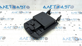 Подлокотник в сборе Jeep Grand Cherokee WL 21-26 кожа наппа черная, вмятины, потерт