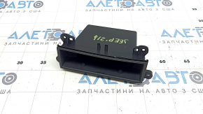 Cutie de buzunar pentru consolă centrală Jeep Grand Cherokee WL 21-25, neagră