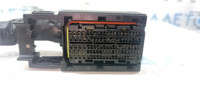 Фишка на блок ECU компьютер двигателя Hyundai Tucson 19-20 2.0 желтая