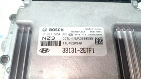 Блок ECU компьютер двигателя Hyundai Tucson 19-19 2.0 AWD под Start-stop