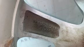 Диск колесный R18 x 7.5J Hyundai Tucson 19-21 легкая бордюрка