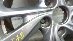 Диск колесный R18 x 7.5J Hyundai Tucson 19-21 легкая бордюрка
