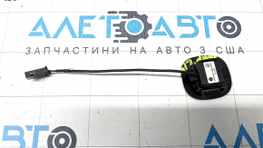 Микрофон в потолке Jeep Grand Cherokee WL 21-26 задний, с черной накладкой