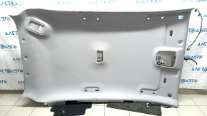 Обшивка потолка Hyundai Tucson 16-21 без панорамы, серая, примята, под чистку
