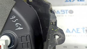 Торпедо передняя панель с AIRBAG Ford Fusion mk5 17-20 черная под start-stop, динамик и проекцию, тычка, пятна, сломаны крепления