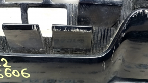 Накладка губы заднего бампера нижняя Kia EV6 22-26 Gt-Line, черная, нет фрагмента, царапины