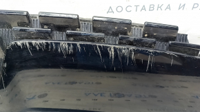 Накладка губы заднего бампера нижняя Kia EV6 22-26 Gt-Line, черная, нет фрагмента, царапины