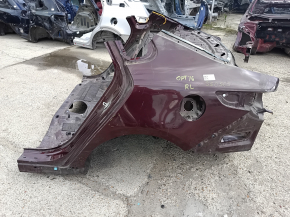 Aripă spate stânga Kia Optima 16-20 pe caroserie, vișinie