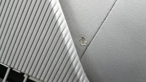 Bord față cu airbag pentru Jeep Grand Cherokee WL 21-25 PHEV, piele neagră cu cusături gri, cu sistem audio McIntosh, cu ramă, lacrimă