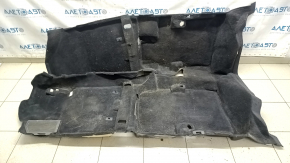 Покрытие пола Hyundai Tucson 19-21 черное, под химчистку