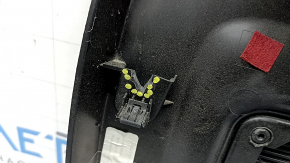 Ornamente hayon inferioare negre pentru difuzoare Jeep Grand Cherokee WL 22-25, cu becuri, elemente de fixare rupte, plastic uzat, alb