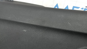 Ornamente hayon inferioare negre pentru difuzoare Jeep Grand Cherokee WL 22-25, cu becuri, elemente de fixare rupte, plastic uzat, alb