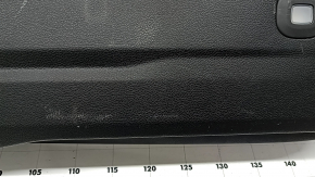 Ornamente hayon inferioare negre pentru difuzoare Jeep Grand Cherokee WL 22-25, cu becuri, elemente de fixare rupte, plastic uzat, alb