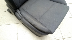 Пассажирское сидение Hyundai Tucson 19-21 без airbag, механическое, ткань черная, под чистку, царапины