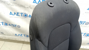 Пассажирское сидение Hyundai Tucson 19-21 без airbag, механическое, ткань черная, под чистку, царапины