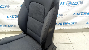 Пассажирское сидение Hyundai Tucson 19-21 без airbag, механическое, ткань черная, под чистку, царапины