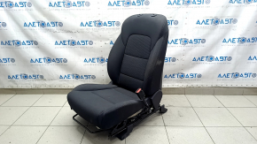 Пассажирское сидение Hyundai Tucson 19-21 без airbag, механическое, ткань черная, под чистку, царапины
