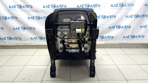 Пассажирское сидение Hyundai Tucson 19-21 без airbag, механическое, ткань черная, под чистку, царапины