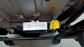 Пассажирское сидение Hyundai Tucson 19-21 без airbag, механическое, ткань черная, под чистку, царапины