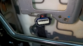 Пассажирское сидение Hyundai Tucson 19-21 без airbag, механическое, ткань черная, под чистку, царапины