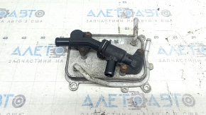 Масляный охладитель АКПП Hyundai Tucson 16-21 2.0 2.4 с клапаном