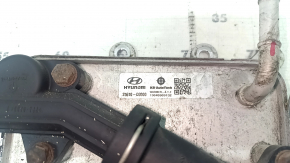 Масляный охладитель АКПП Hyundai Tucson 16-21 2.0 2.4 с клапаном