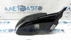 Ansamblu oglindă retrovizoare dreapta pentru Jeep Grand Cherokee WL 21-25, semnalizare, încălzită, iluminată, rabatabilă automat, BSM cu crom