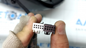 Ansamblu oglindă retrovizoare dreapta pentru Jeep Grand Cherokee WL 21-25, semnalizare, încălzită, iluminată, rabatabilă automat, BSM cu crom